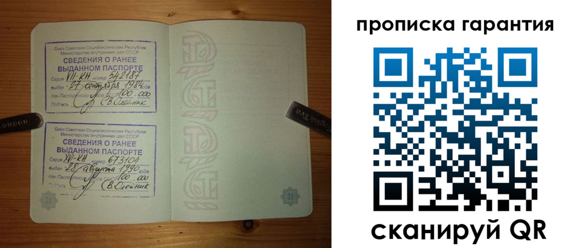 где прописаться в Павлово